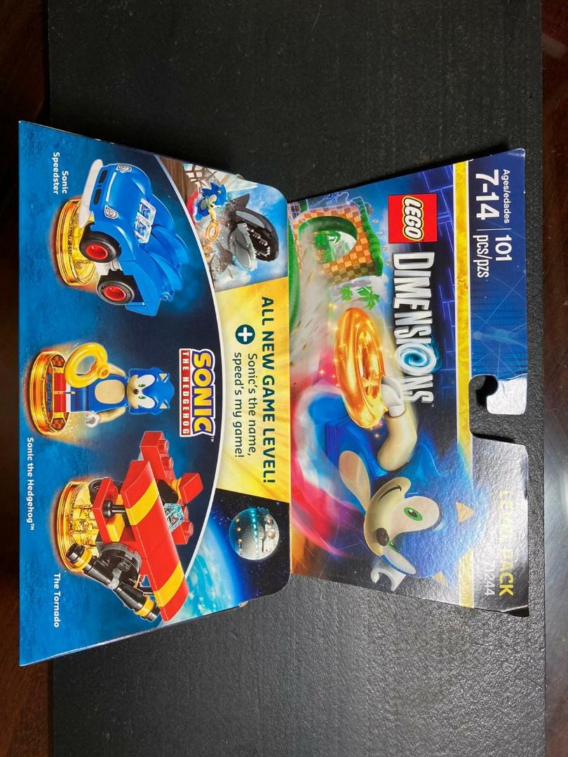 LEGO Dimensions 71244 SONIC, 興趣及遊戲, 玩具& 遊戲類- Carousell