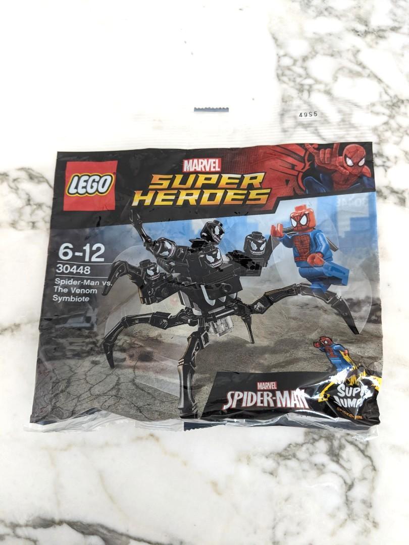 LEGO Marvel Super Heroes Spider-Man vs. The Venom Symbiote (30448)