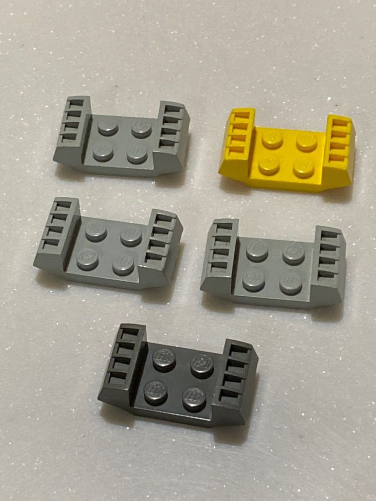 41862 Pick Your Color Lego 2x2 Plate with Grills Qty 2 
