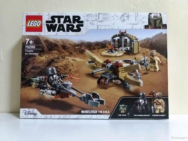LEGO The Mandalorian Bundle 75267 Mandalorian Battle Pack 75299 Trouble on Tatooine Hobbies Toys Toys Games on Carousell