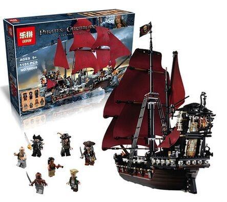 LEPIN 16009 Queen Anne s Revenge Hobbies Toys Toys Games on