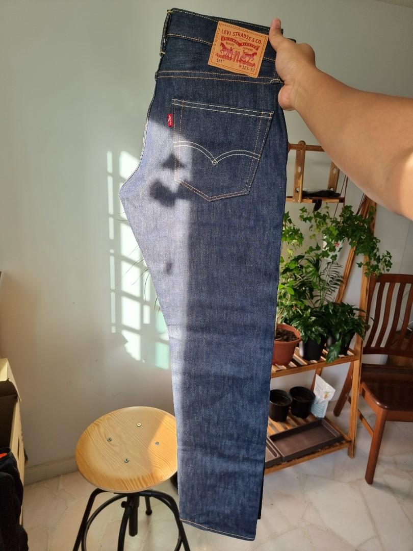 Levi's 511 selvedge eternal day hot sale