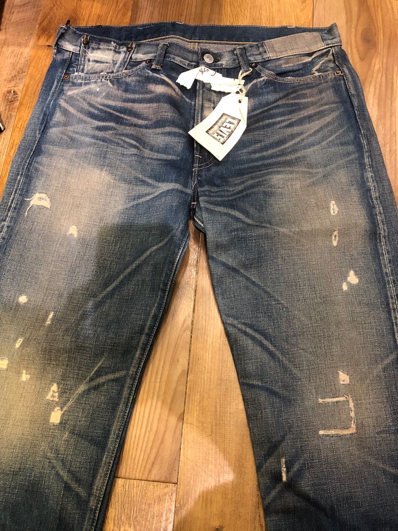 Levi's Lvc 66501-0073日本製, 男裝, 褲＆半截裙, 牛仔褲- Carousell