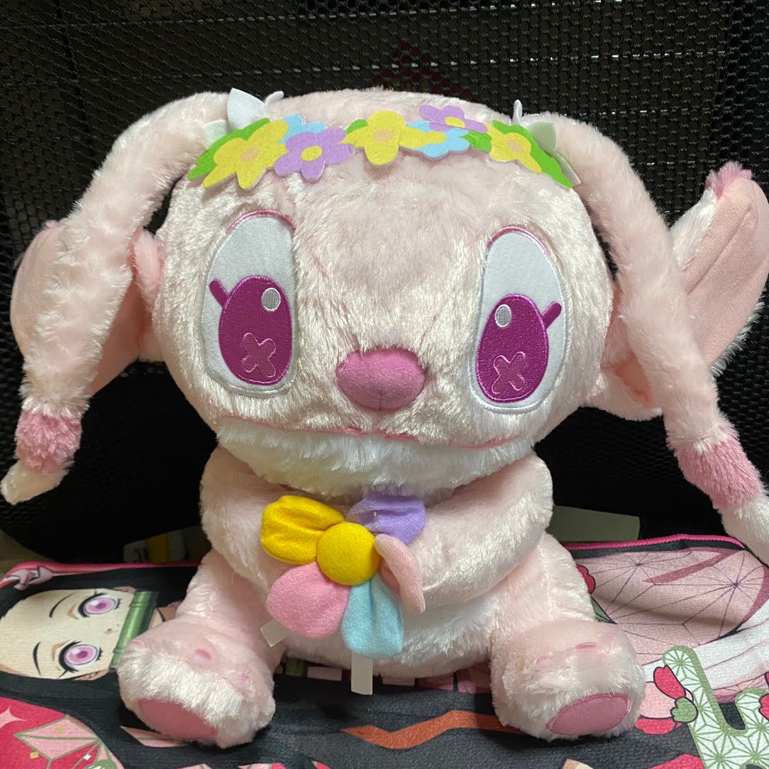 angel teddy from lilo and stitch