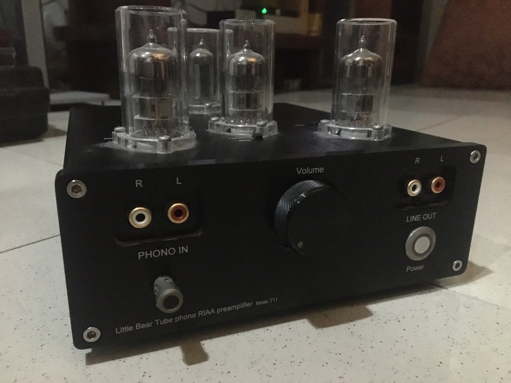 Little Bear Tube Phono RIAA Preamplifier Model T11, Audio, Other Audio