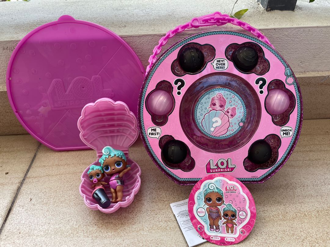 L.O.L. SURPRISE PEARL SURPRISE STYLES MAY VARY