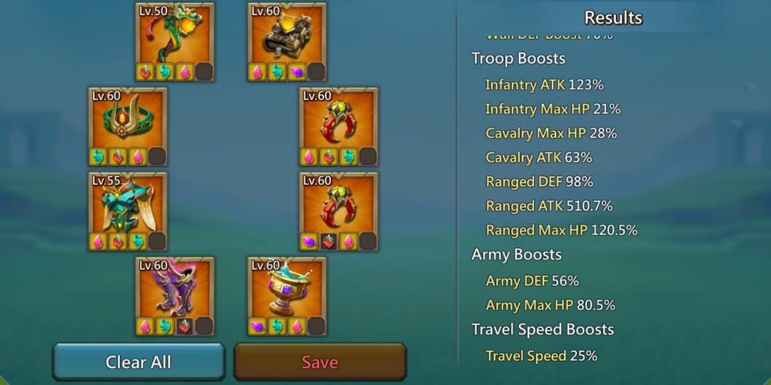 Lords mobile sale accounts for sale