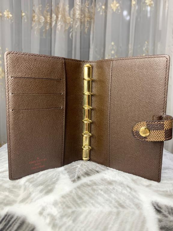 Lv Agenda mono PM size with pen, Luxury, Accessories on Carousell