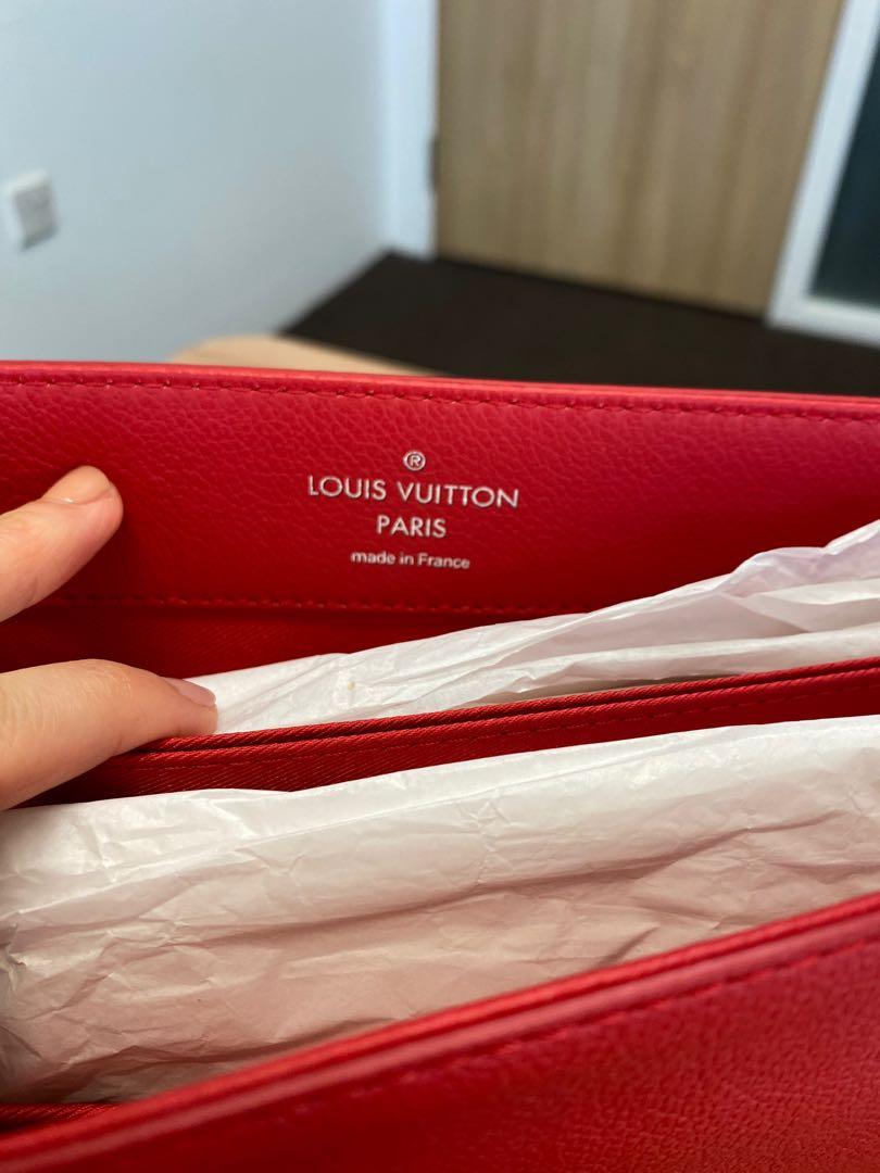 Louis Vuitton, Bags, Louis Vuitton Lock Me 2 Bb 2way Shoulder Hand Bag M4  Leather Red Dahlia