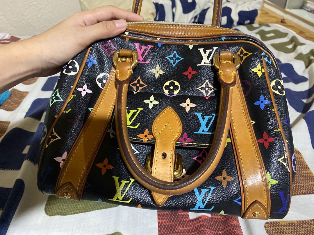 Rare Bag Reveal: Louis Vuitton Murakami Multicolore Gracie Noir 