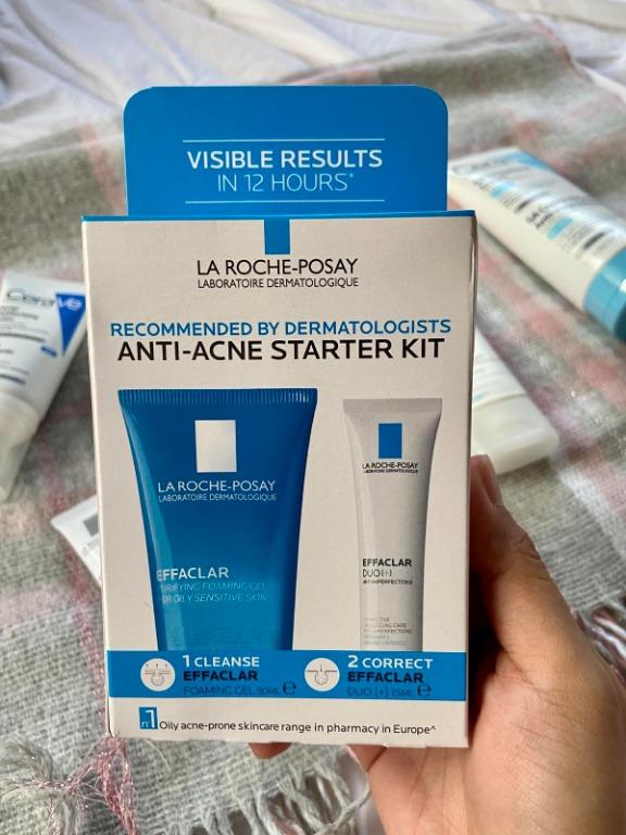 la roche posay effaclar starter kit