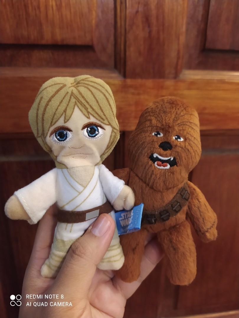luke skywalker plush