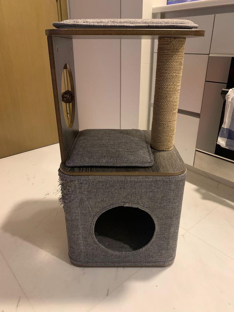 Lulu's world cat scratcher top