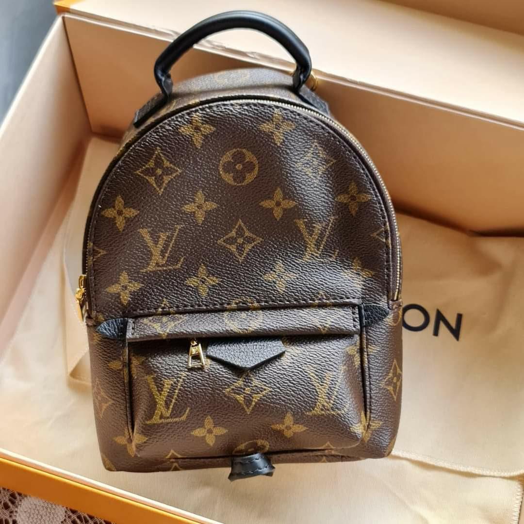 LV PALM SPRING REVERSE MONOGRAM BACKPACK, Luxury, Bags & Wallets on  Carousell