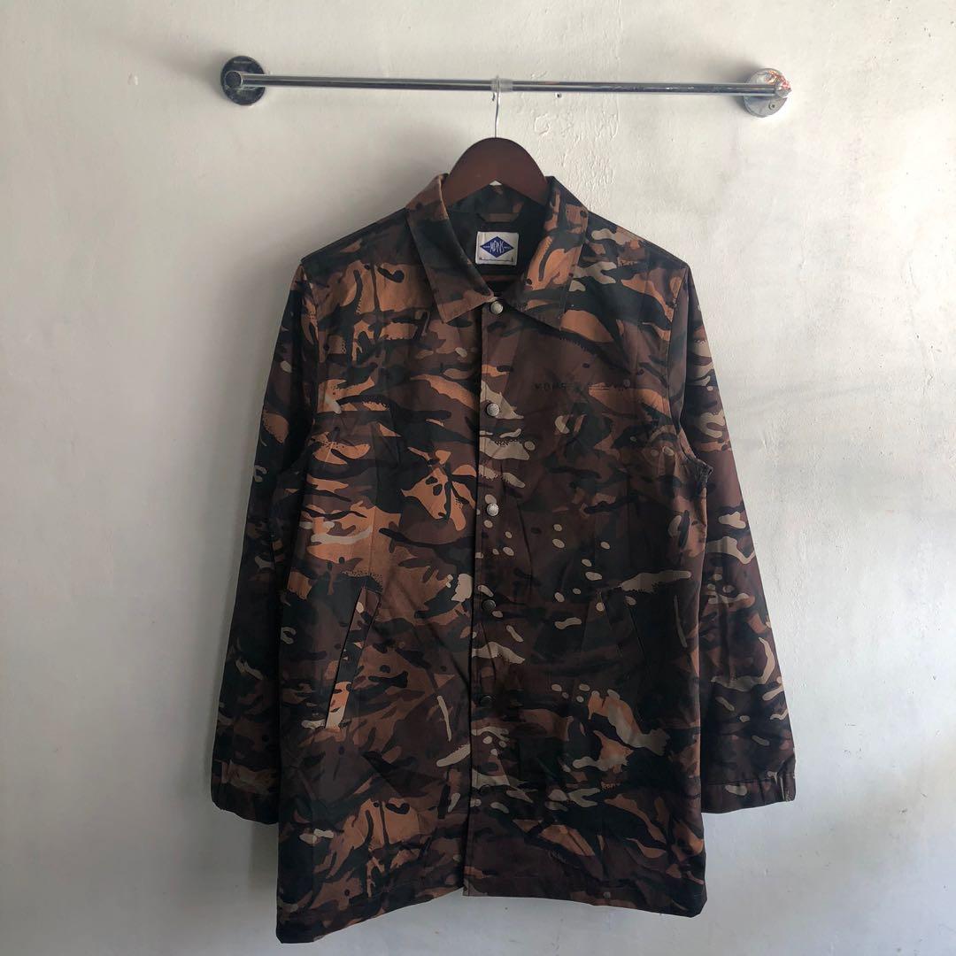 Madness Coach jacket camou