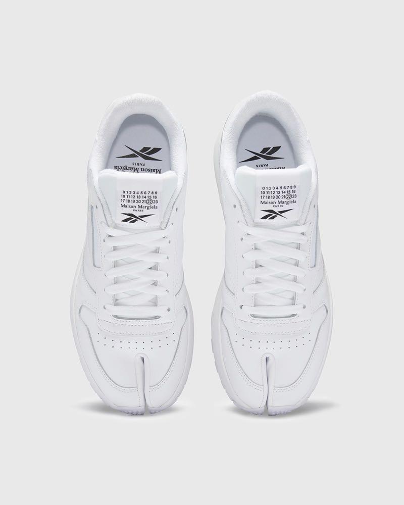 Maison Margiela - White Reebok Edition 