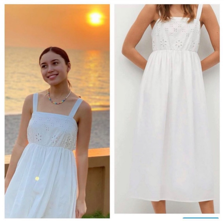 Mango 2025 cava dress