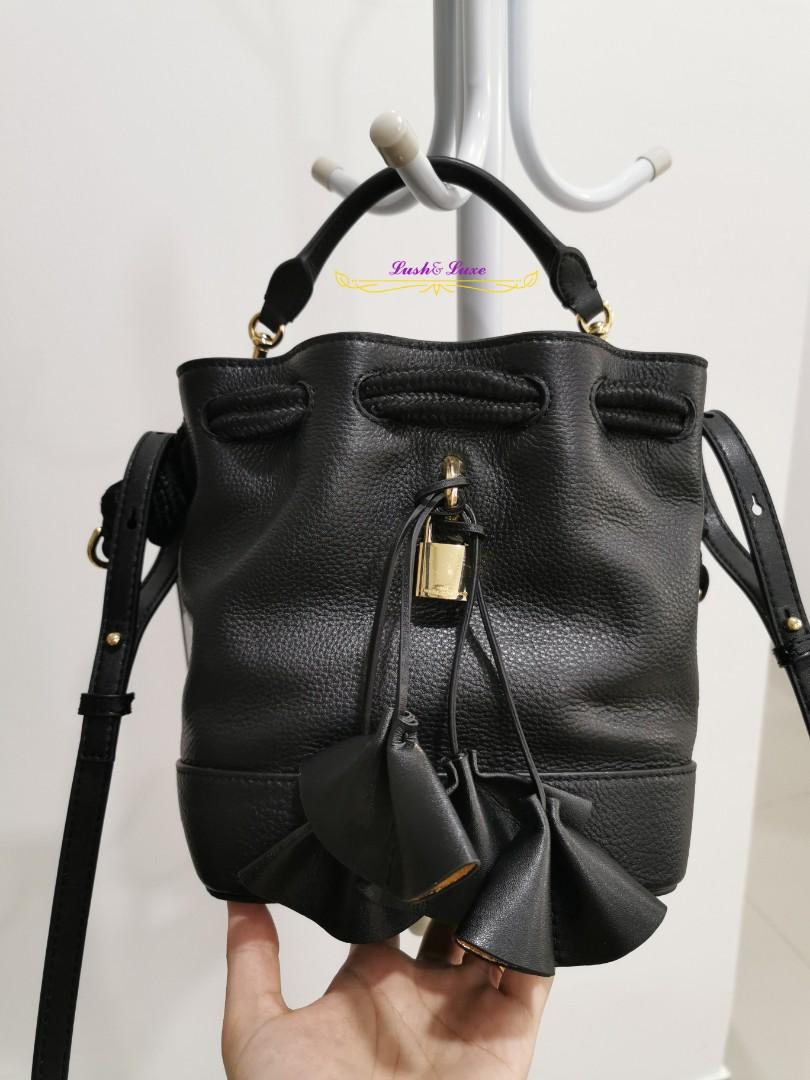 Marc Jacobs X Sofia Love Drawstring Bucket Bag