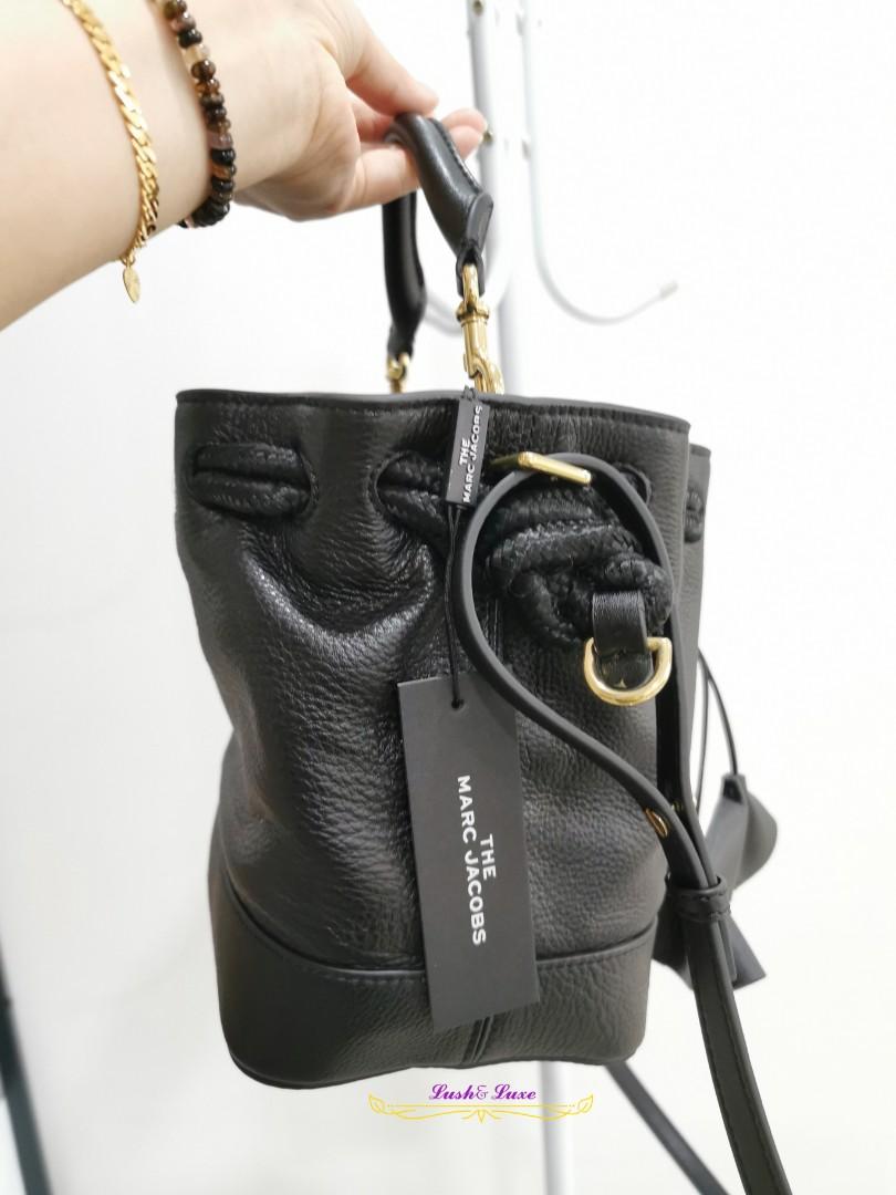 Marc Jacobs X Sofia Love Drawstring Bucket Bag