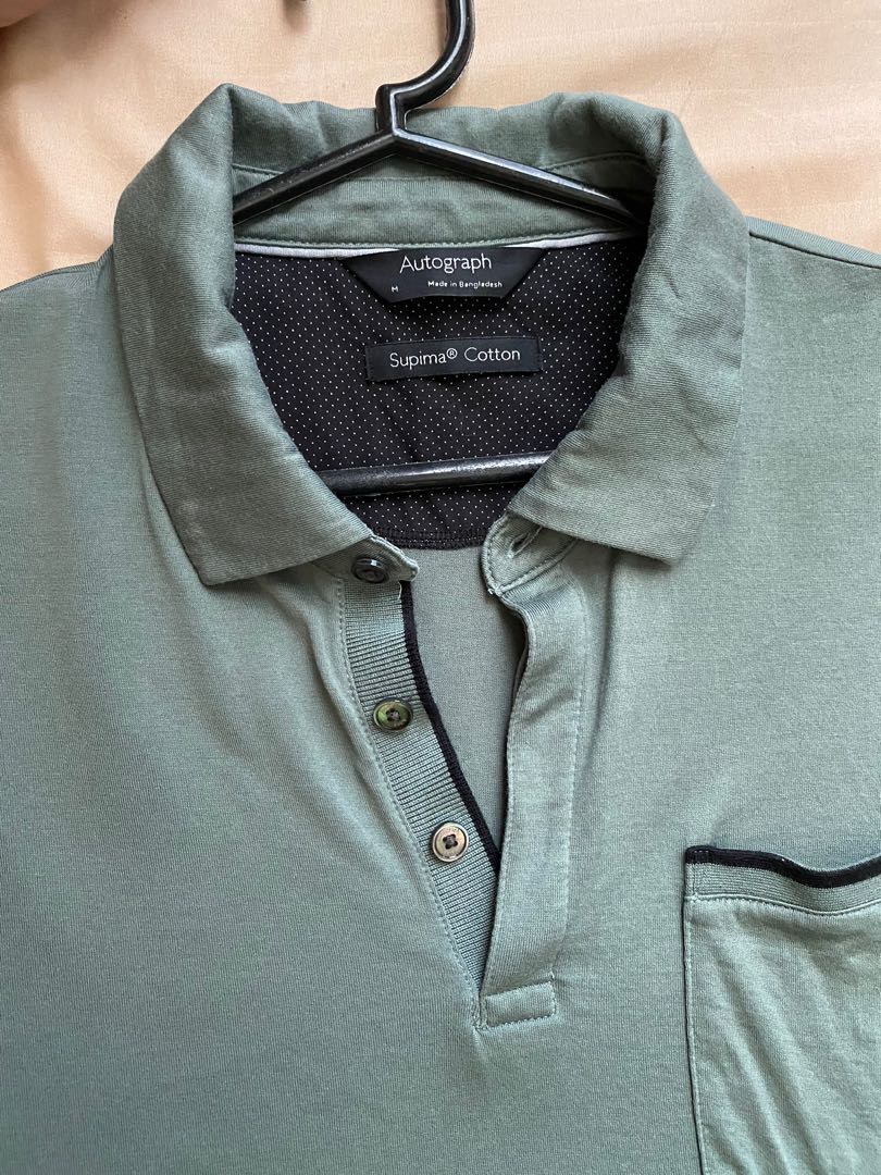 Autograph shop polo shirt