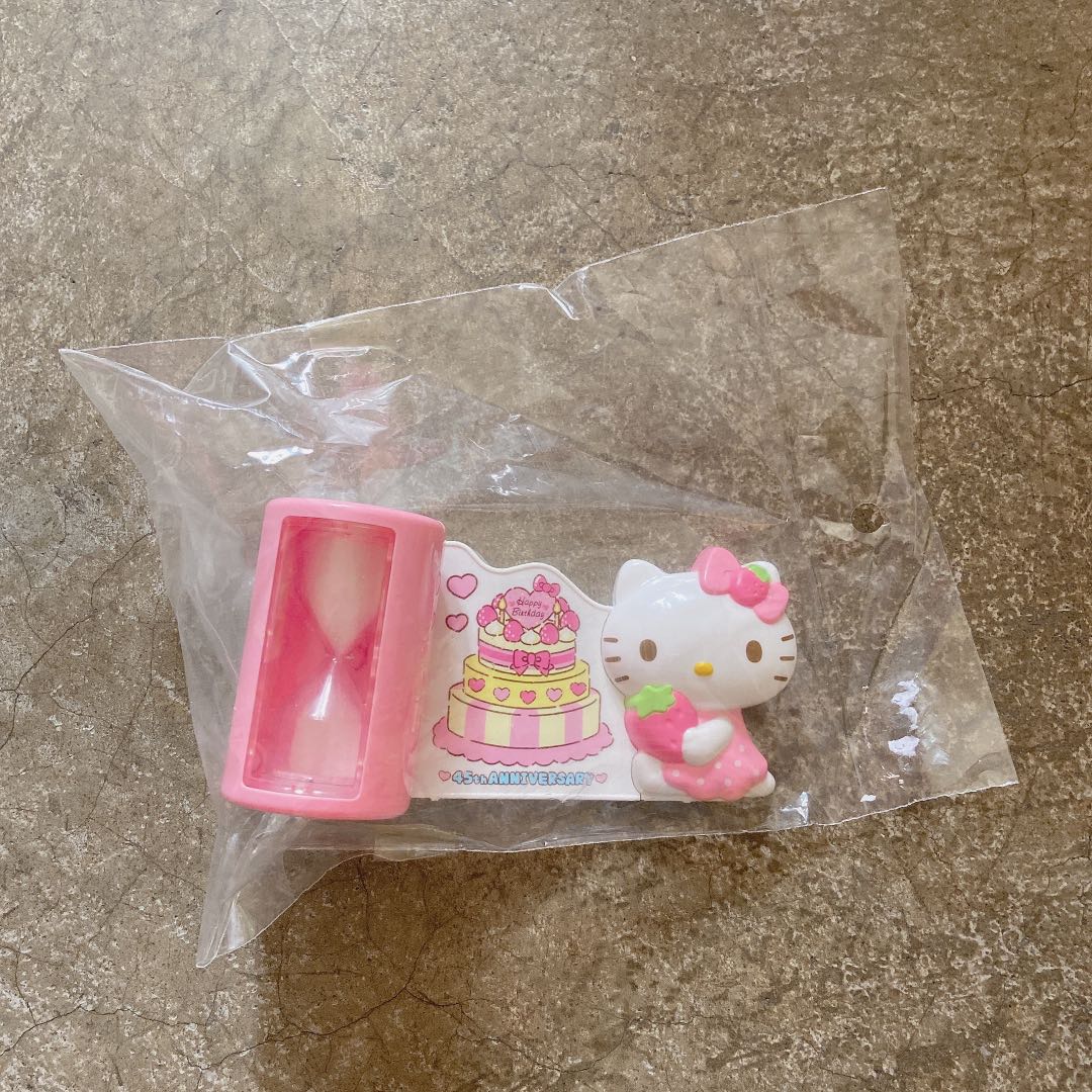 McDonald’s hello kitty toys 45th anniversary, Hobbies & Toys