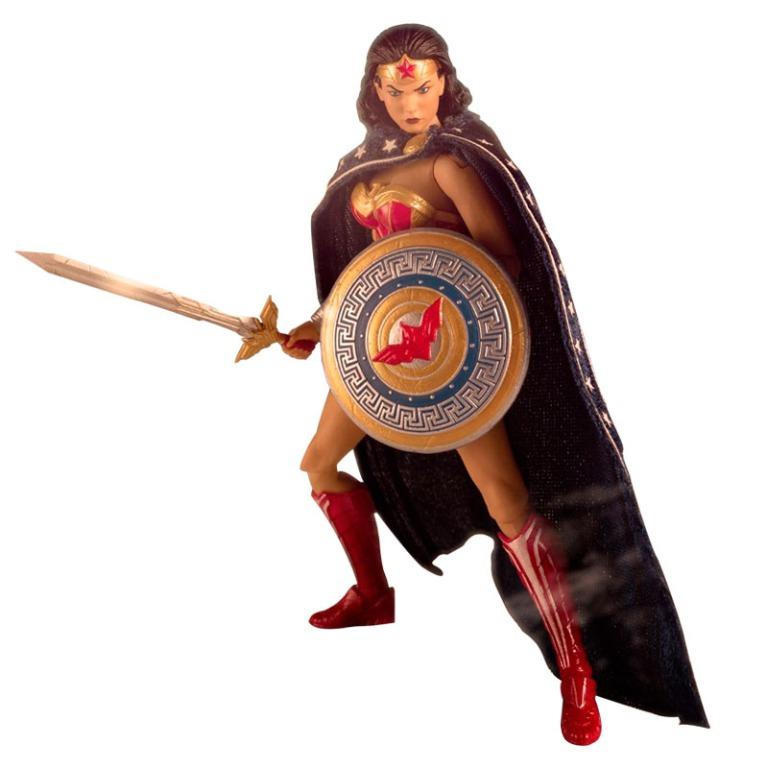 Mezco wonder woman 2019 sales