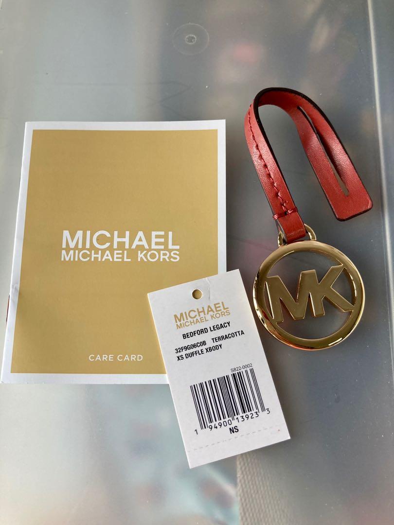 Michael Michael Kors XS bedford legacy duffle bag (in terracotta Michael Michael Kors XS bedford legacy duffle bag (in terracotta