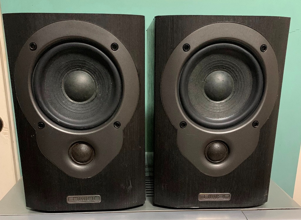 Mission M31 audiophile bookshelf speakers upgraded, Audio, Soundbars ...