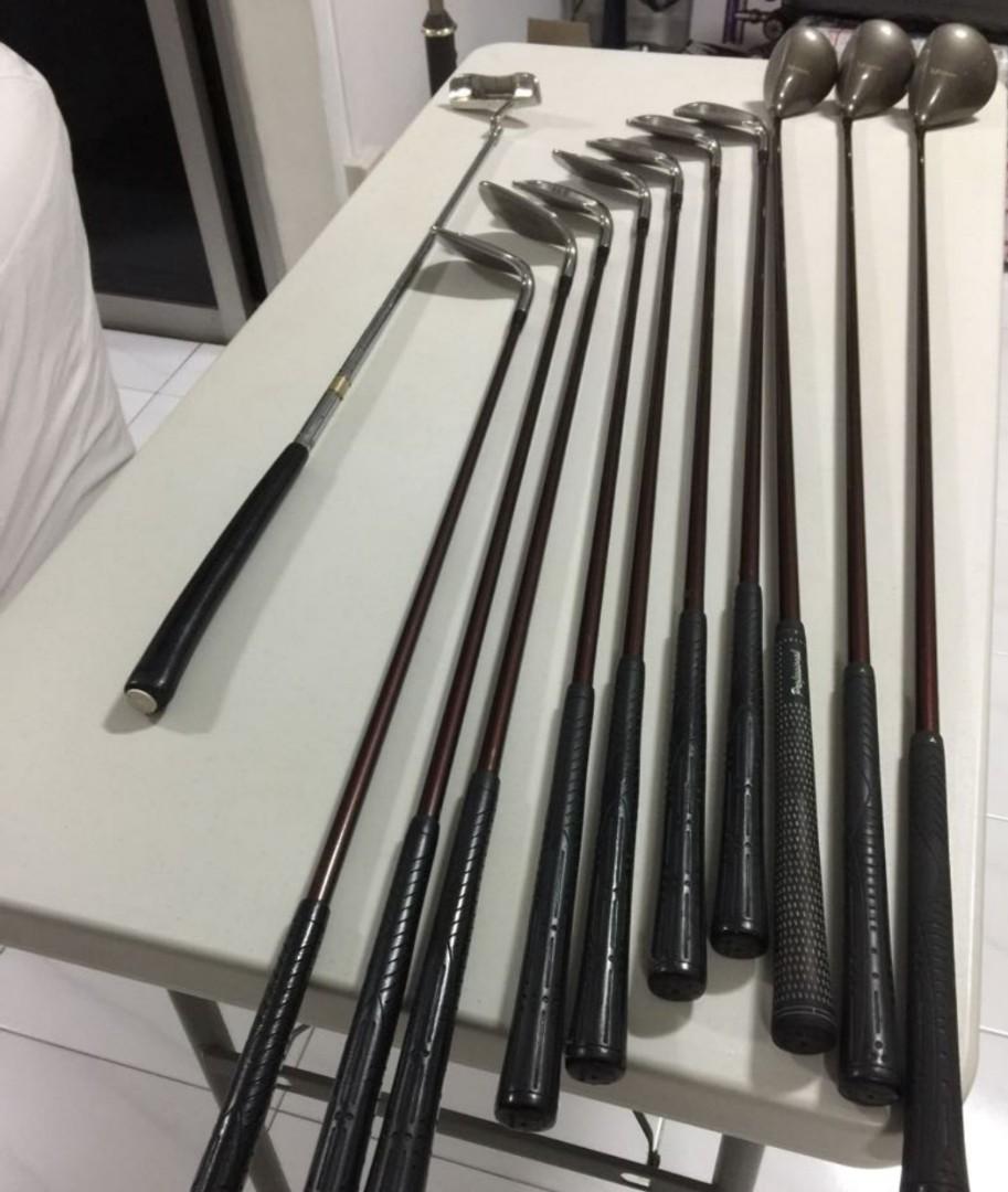 Mizuno unison golf set