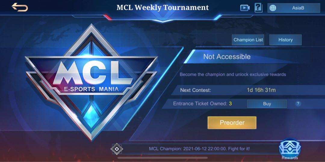 Mobile Legends Mcl Boost Video Gaming Gaming Accessories Game Gift Cards Accounts On Carousell