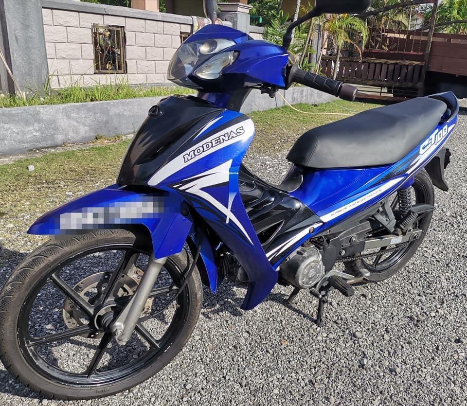 Modenas ct 100 Motorbikes on Carousell
