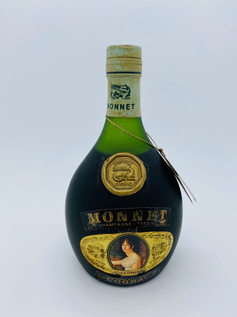 Monnet Josephine Cognac 700ml 萬利金龍干邑無盒, 嘢食& 嘢飲, 酒精 