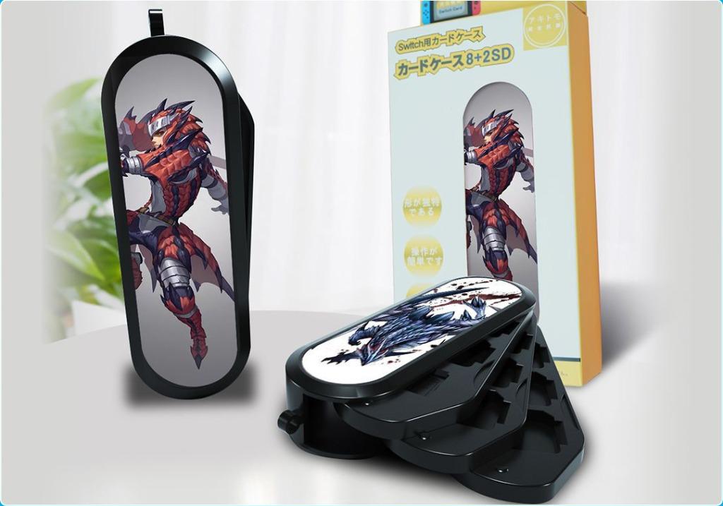 Monster Hunter Rise Xx 魔物獵人mhr Mhxx 軍刀式遊戲卡盒 遊戲機 遊戲機裝飾配件 Carousell