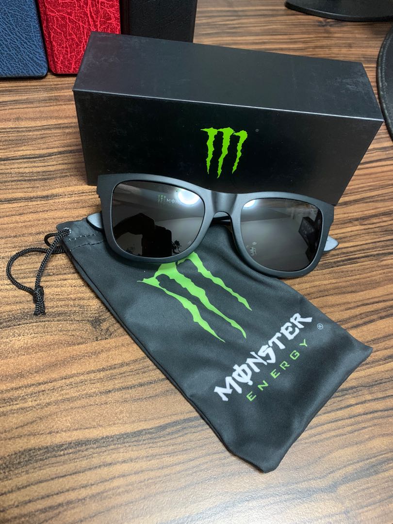 Monster energy wayfarer sunglasses hot sale
