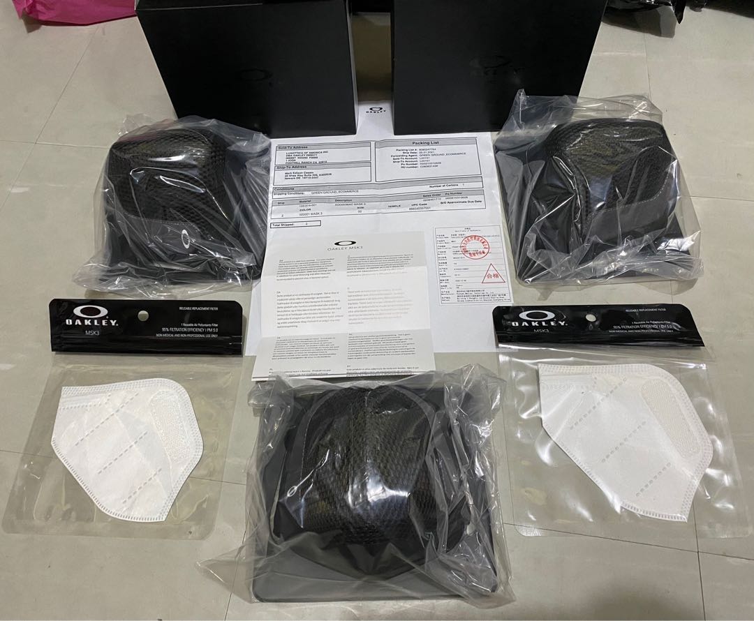 MSK3 REPLACEMENT FILTER \u0026 Oakley MSK3 