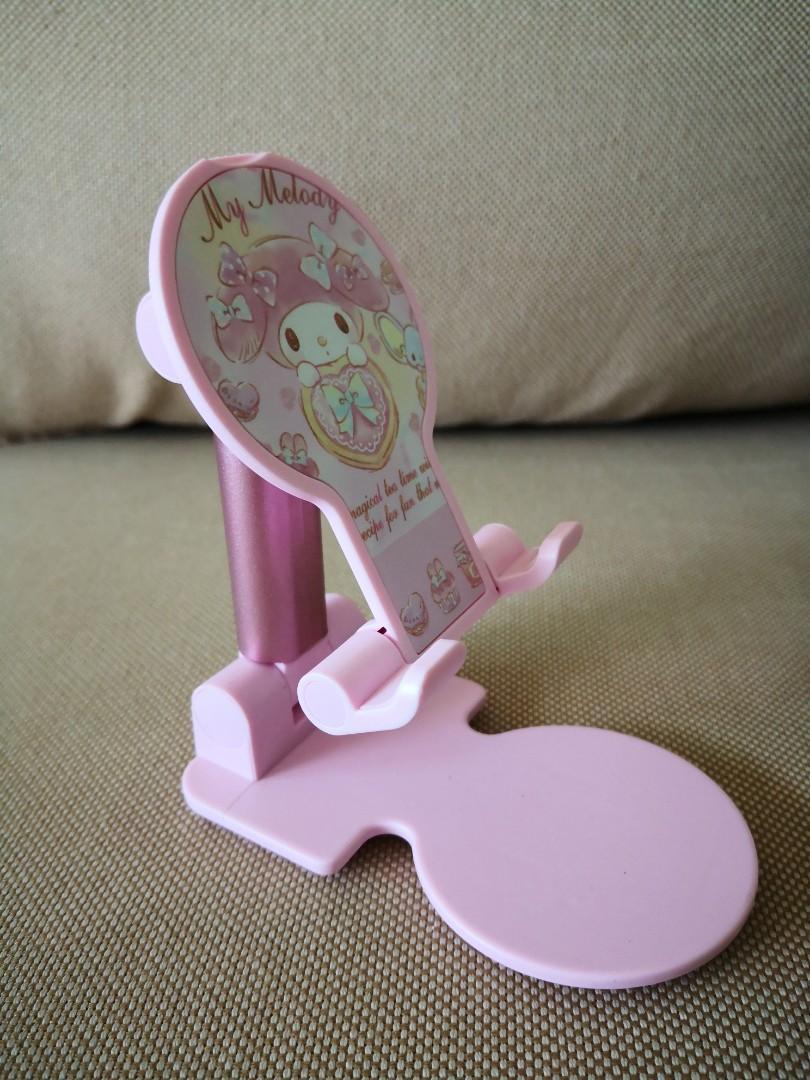 My Melody foldable cellphone stand (Category: Mounts & Holders) located in Manila. Submitted by maifabfinds (Listing ID 1078909679, Image 2). Description: .