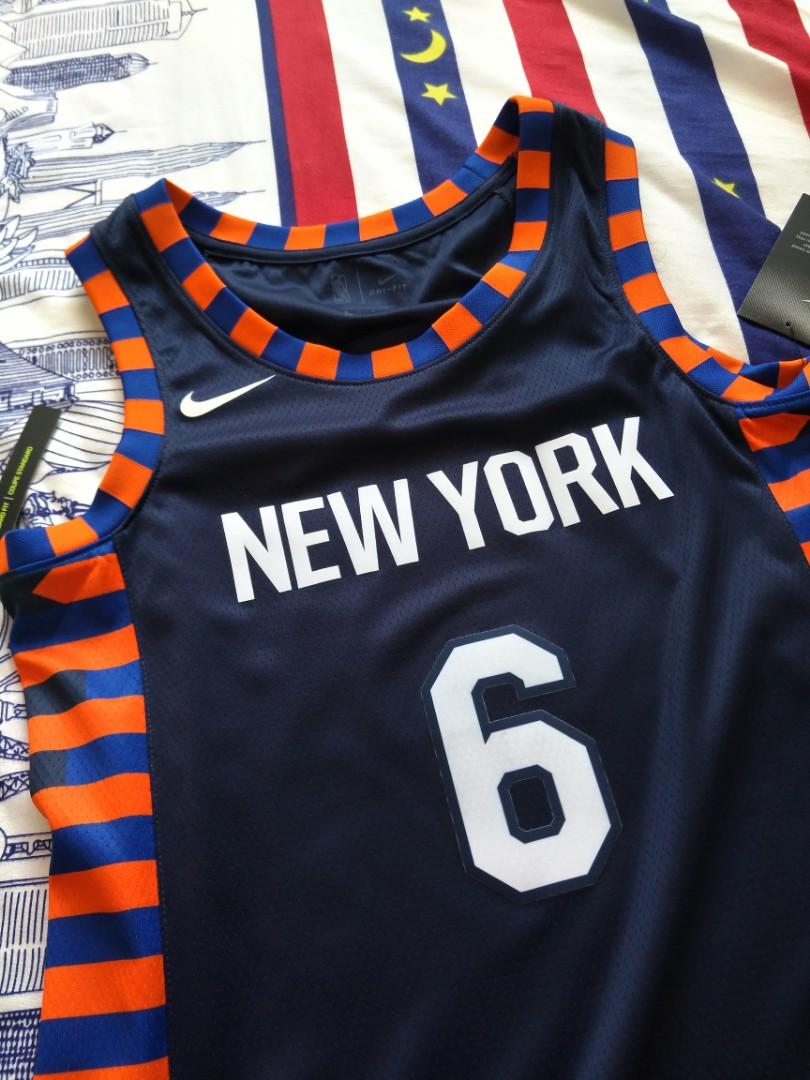 NBA New York Knicks 紐約尼克隊 Nike 獨角獸 Porzingis KP 球衣 小牛隊 照片瀏覽 2