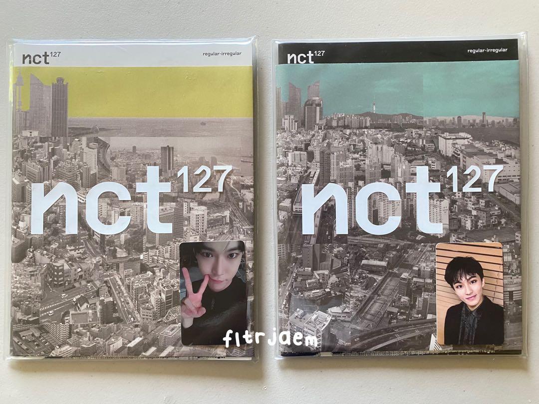NCT #127 Regular-Irregular CD+Poster+Free Gift Random ver. NCT127 