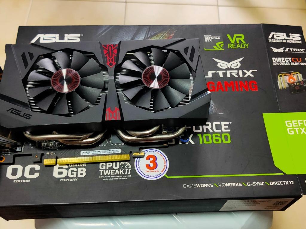 Asus rog strix 1060 6gb oc deals