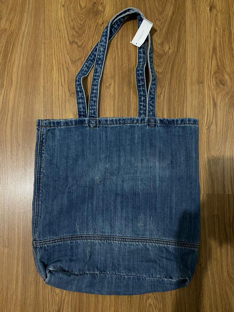 NEW American Eagle Outfitters Denim Tote Bag Women s Fashion