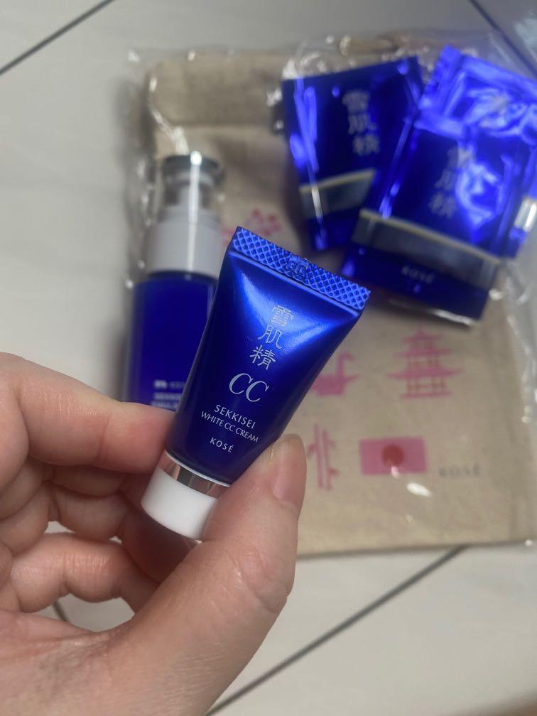 New authentic kose emulsion set, Beauty & Personal Care, Face, Face