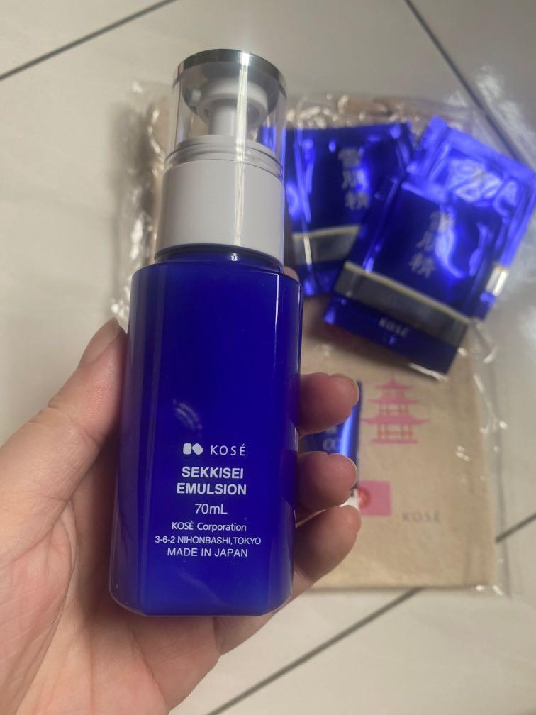 New authentic kose emulsion set, Beauty & Personal Care, Face, Face