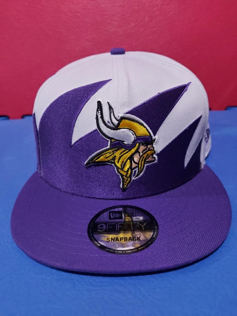 vikings new era hat