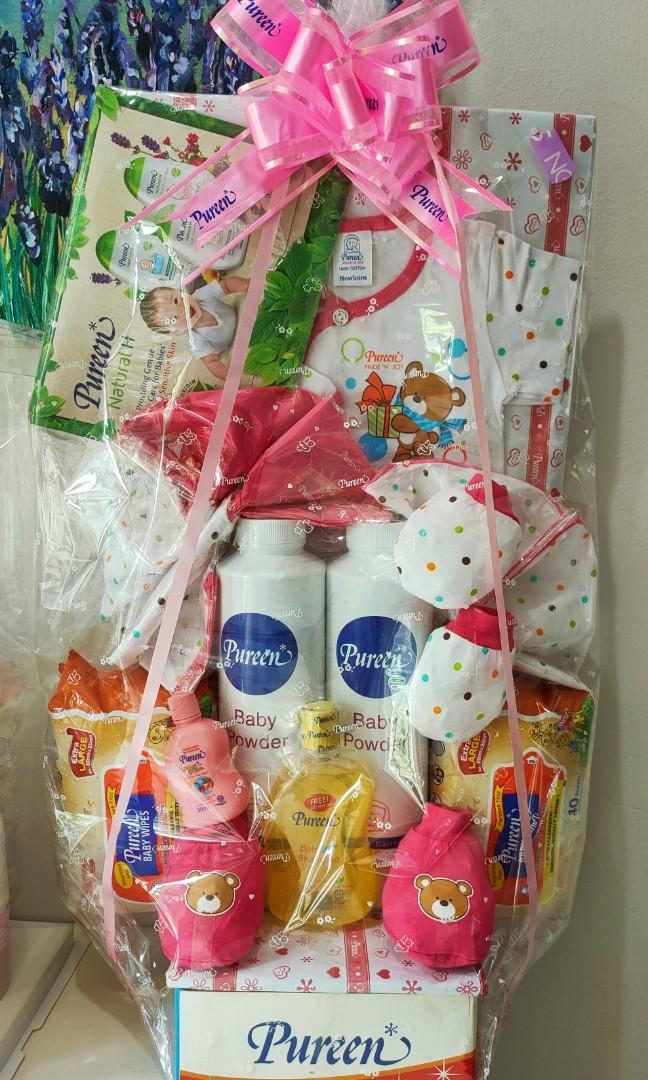 Pureen hamper discount