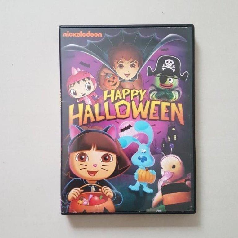 Nickelodeon Happy Halloween, DVD, Kids, Hobbies & Toys, Music & Media, CDs & DVDs on Carousell