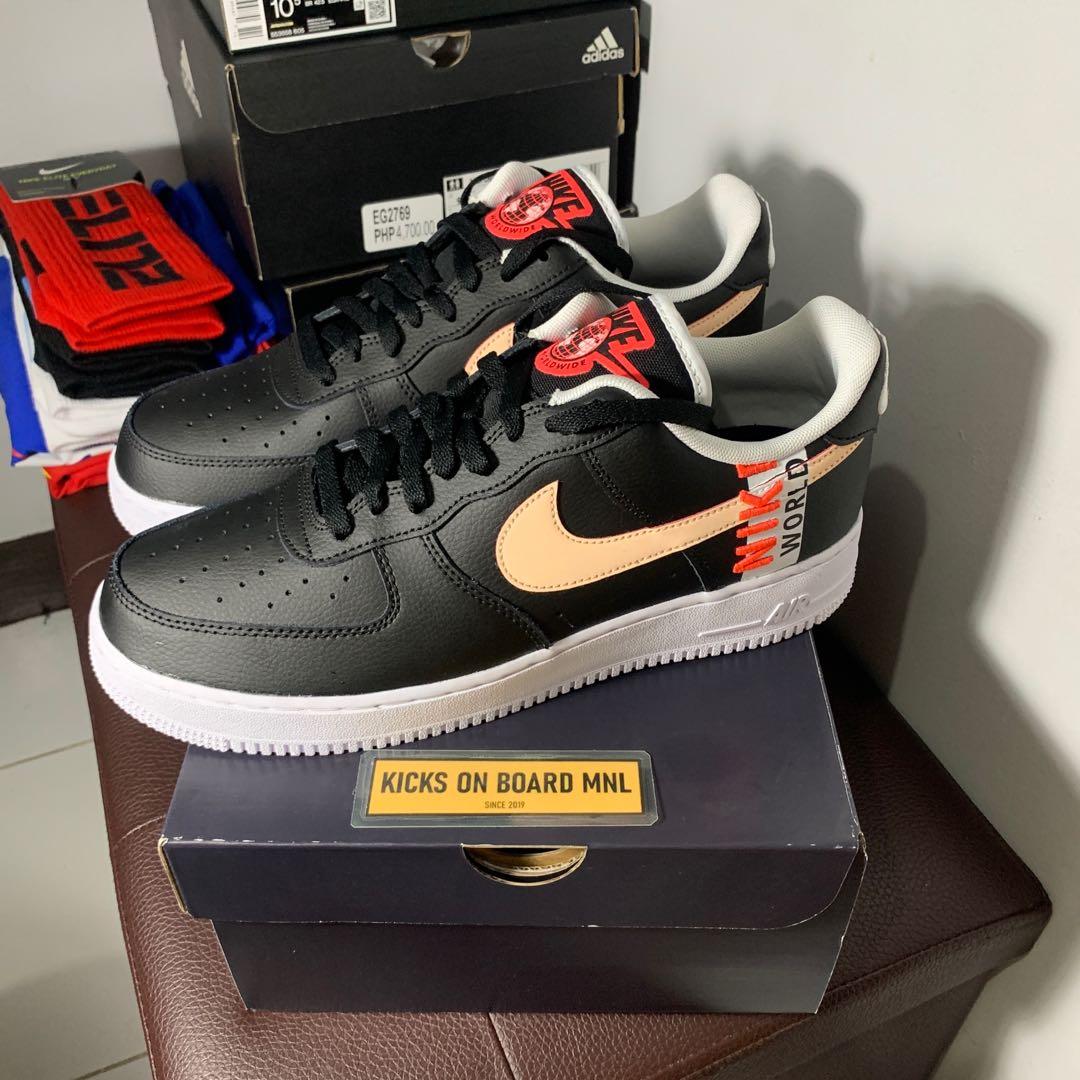 Nike Air Force 1 Worldwide, Men's Fashion, Footwear, Sneakers on Carousell