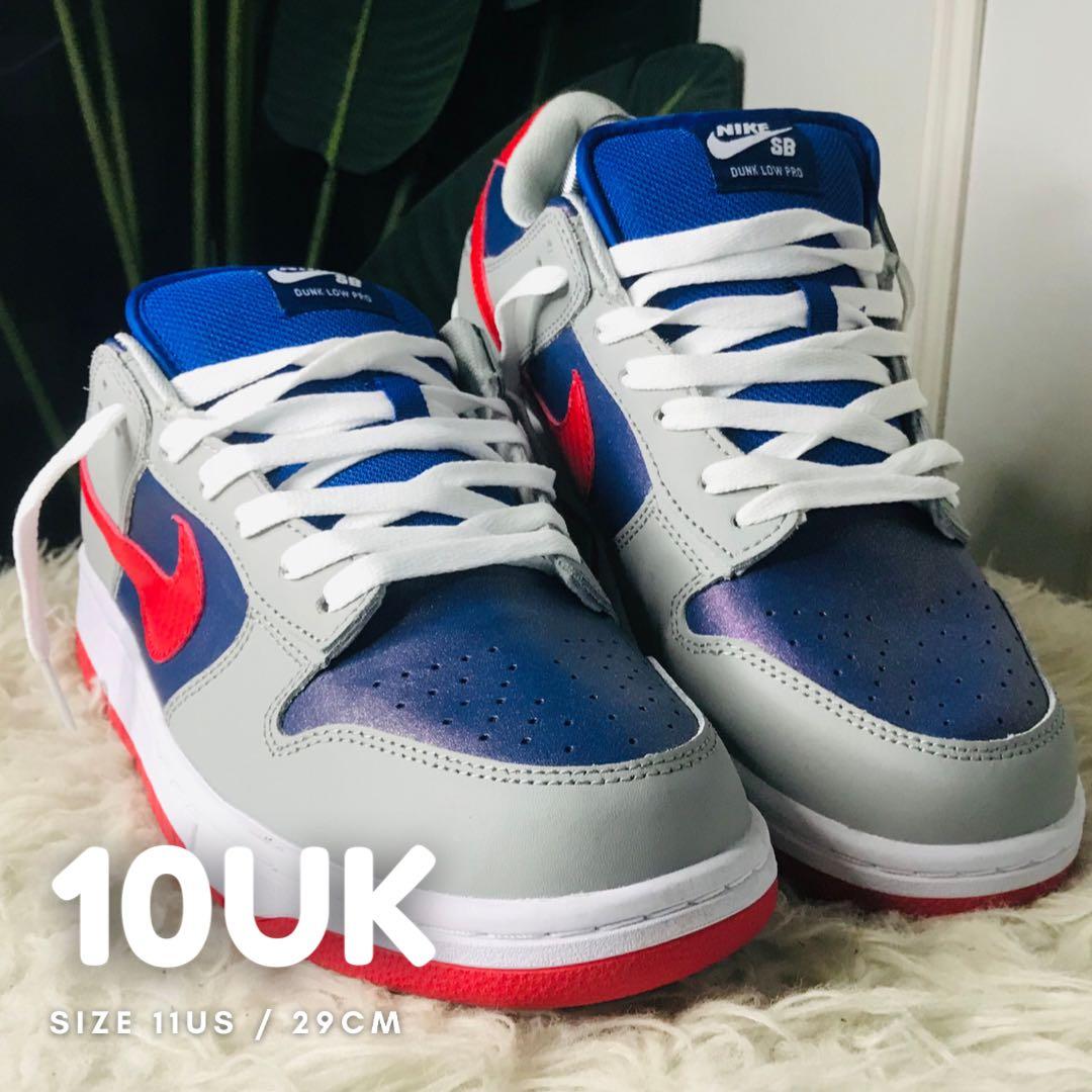 NIKE DUNK LOW SP SAMBA 10UK Men s Fashion Footwear Sneakers on