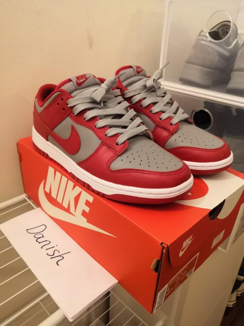 unlv dunks white laces