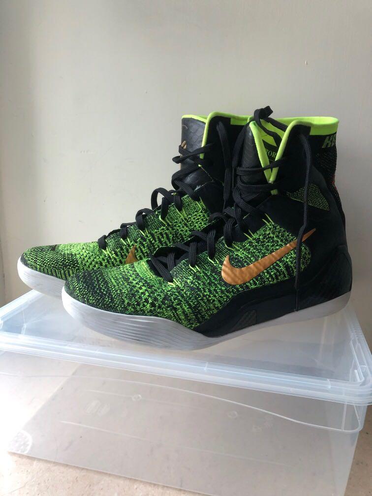 kobe 9 victory