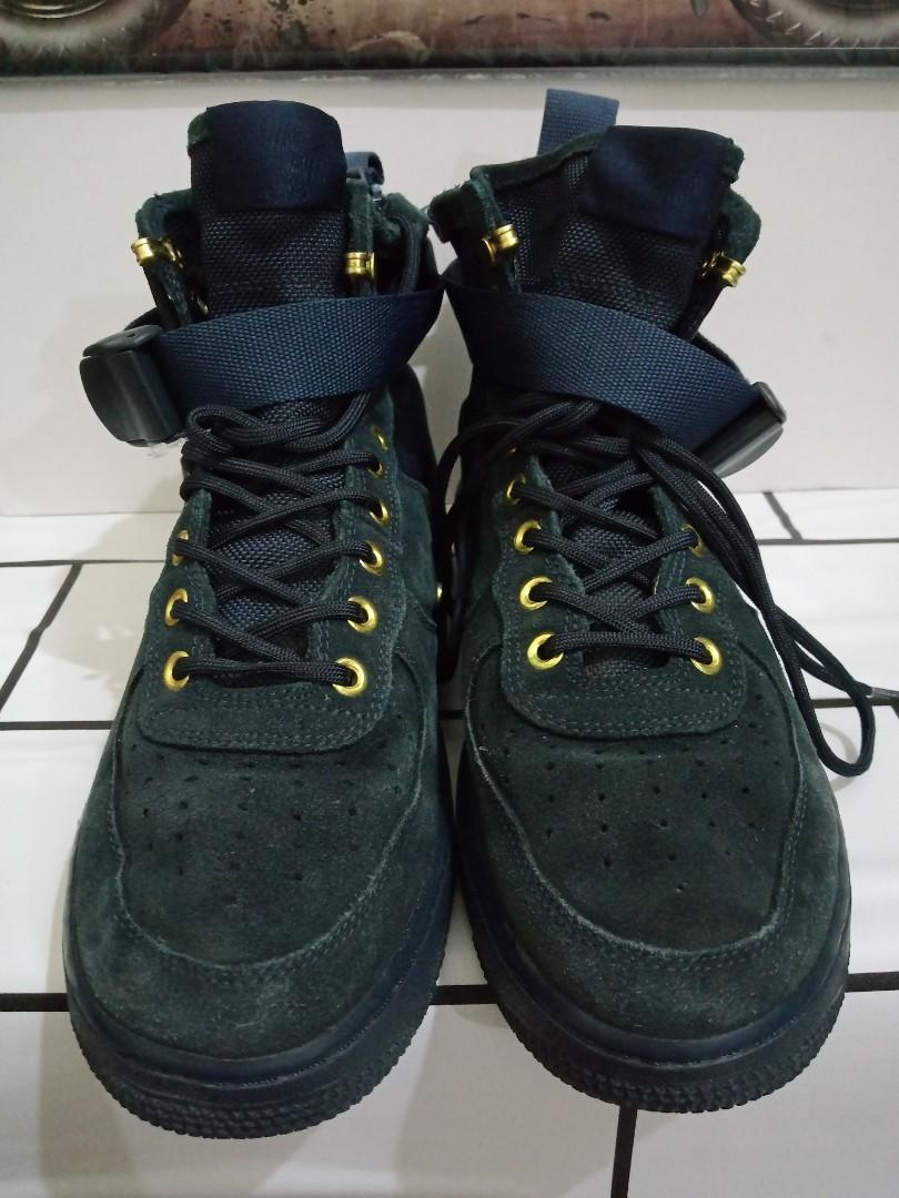 Nike sf top af1 obsidian